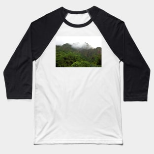 Iao Valley State Park Study 5 Baseball T-Shirt